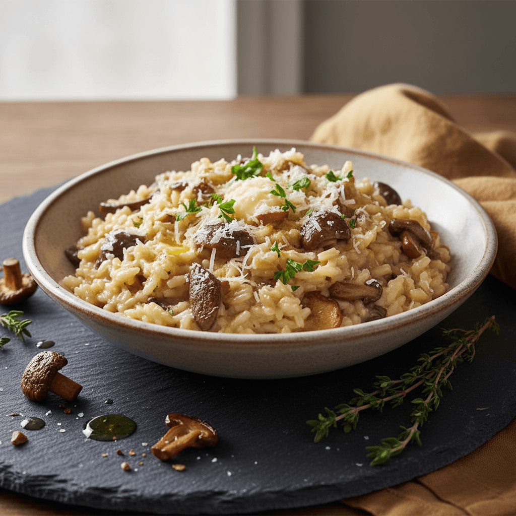 Risotto ai Funghi
