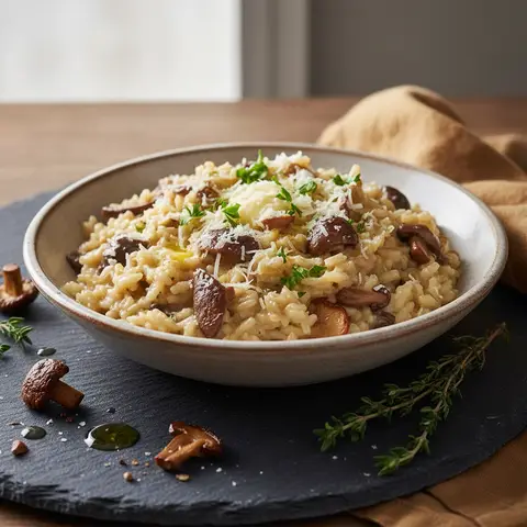 Risotto ai Funghi