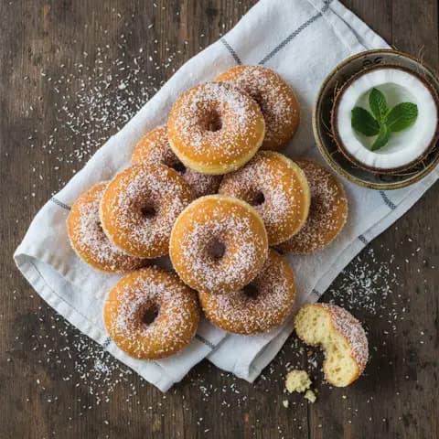 Malasada Hawaïenne à la Coco