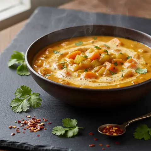 Curry de Carottes et Céleri