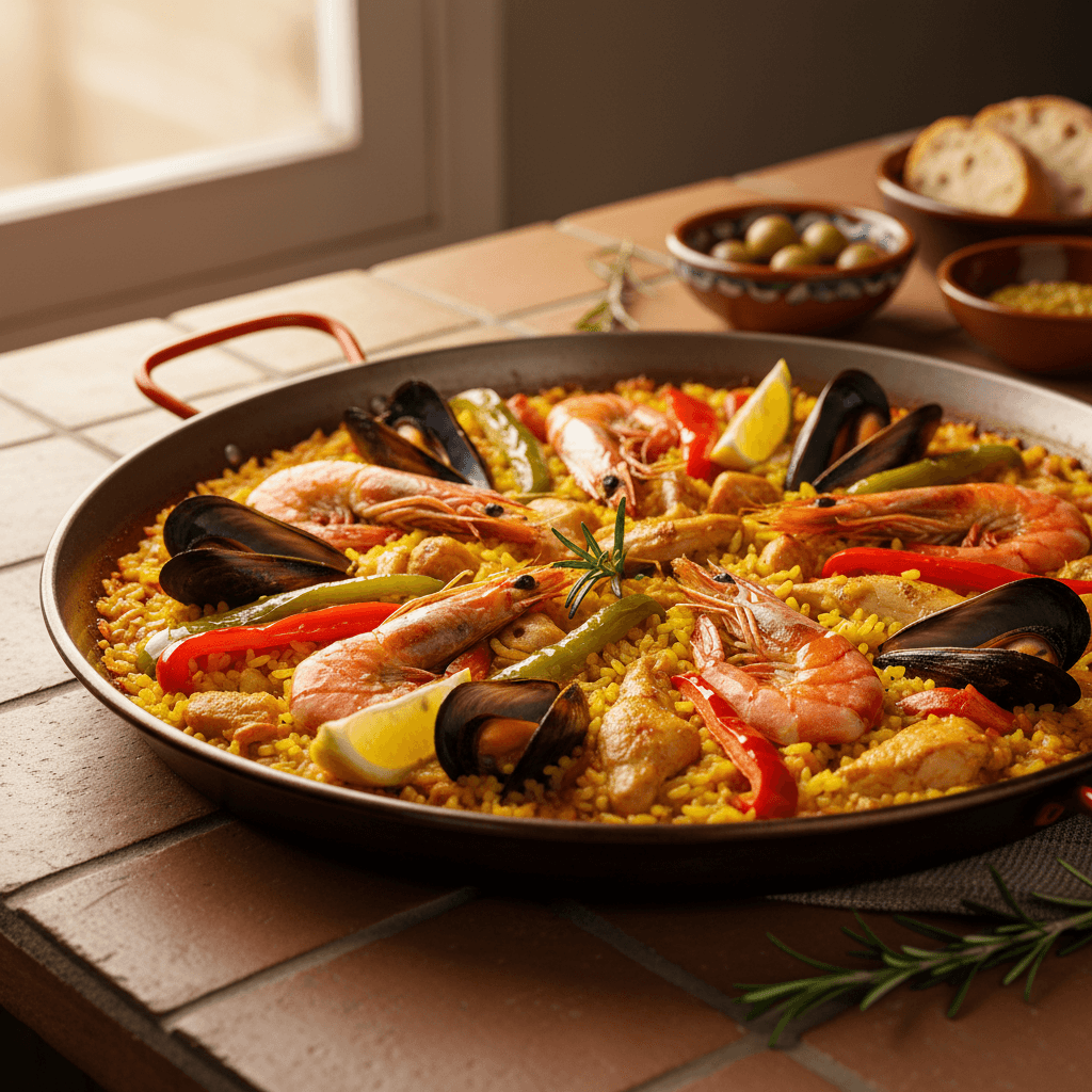 Paella Valenciana