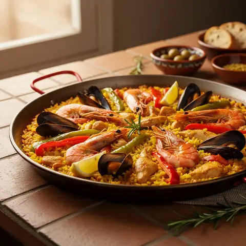 Paella Valenciana