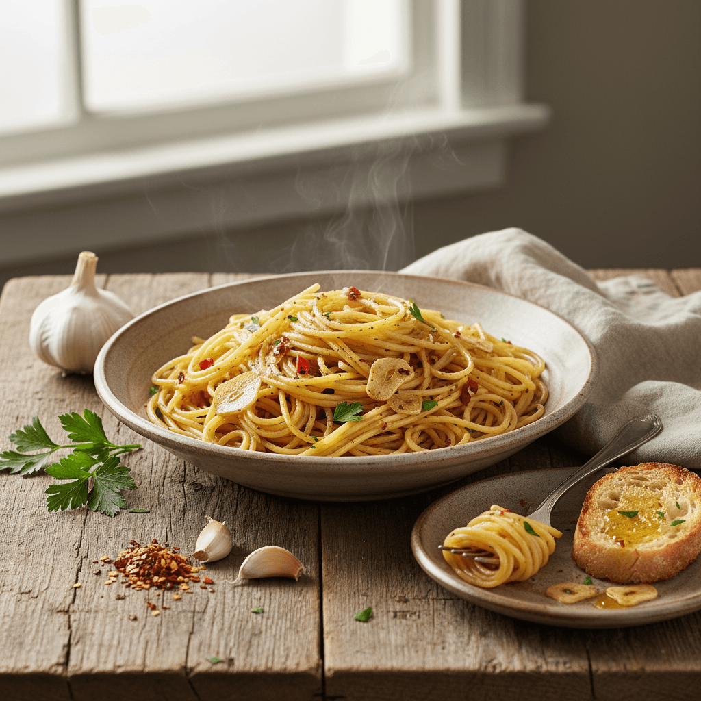 Spaghetti Aglio e Olio