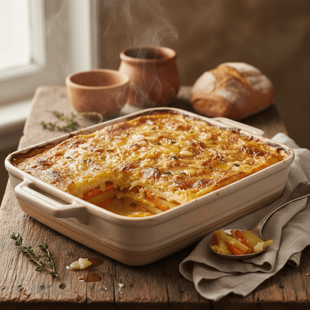 Gratin Dauphinois Simplifié