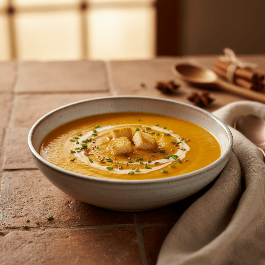 Soupe Carottes-Pommes Réconfortante