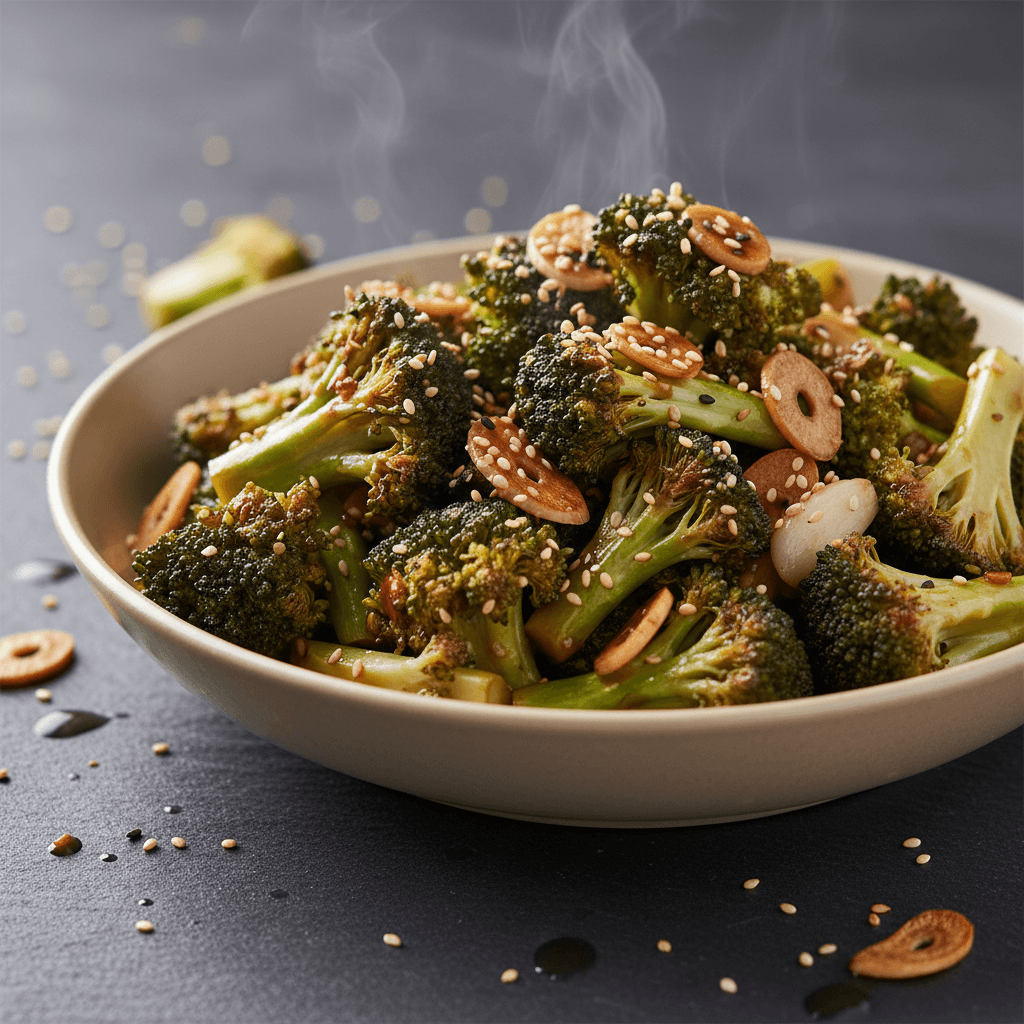 Brocoli Sauté Asiatique au Soja