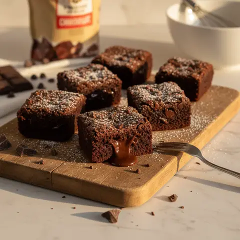 Brownies au Chocolat