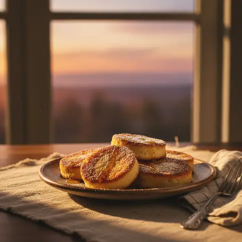 Galettes Sucrées de Pain de Mie