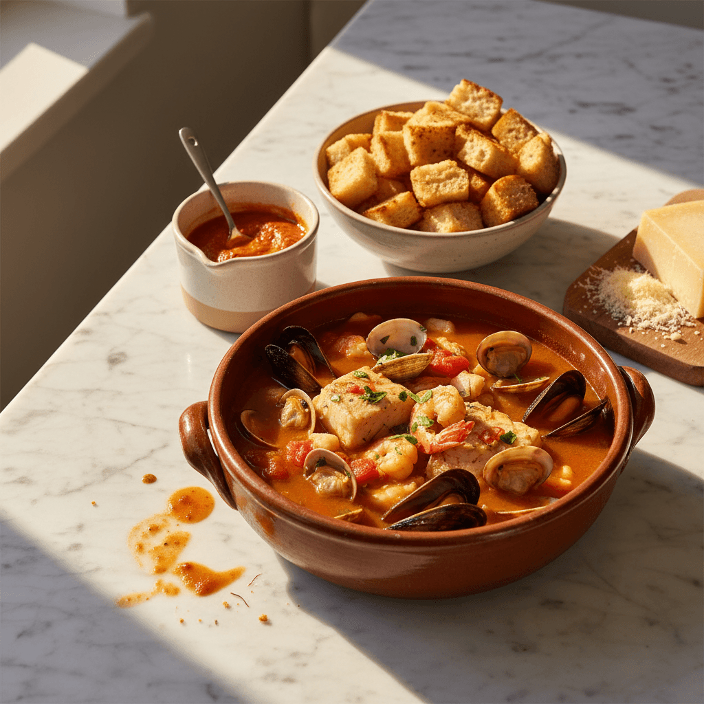 Bouillabaisse Provençale