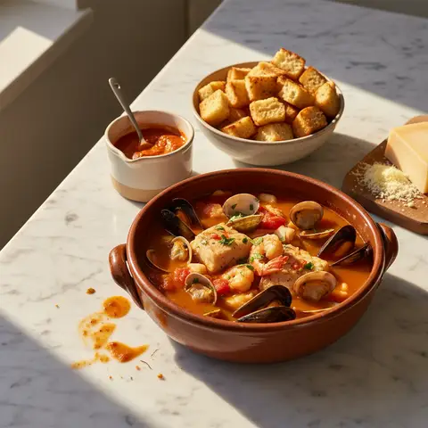 Bouillabaisse Provençale