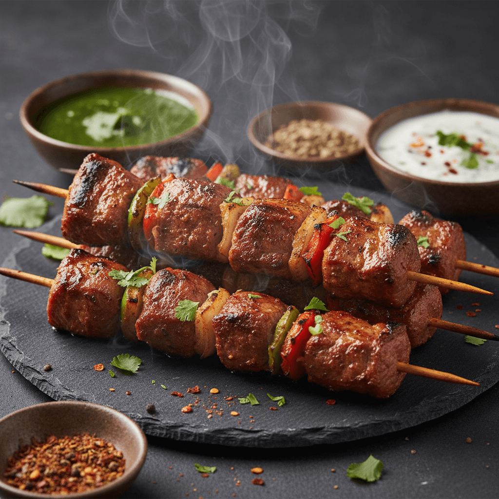 Tikka Agneau aux Épices