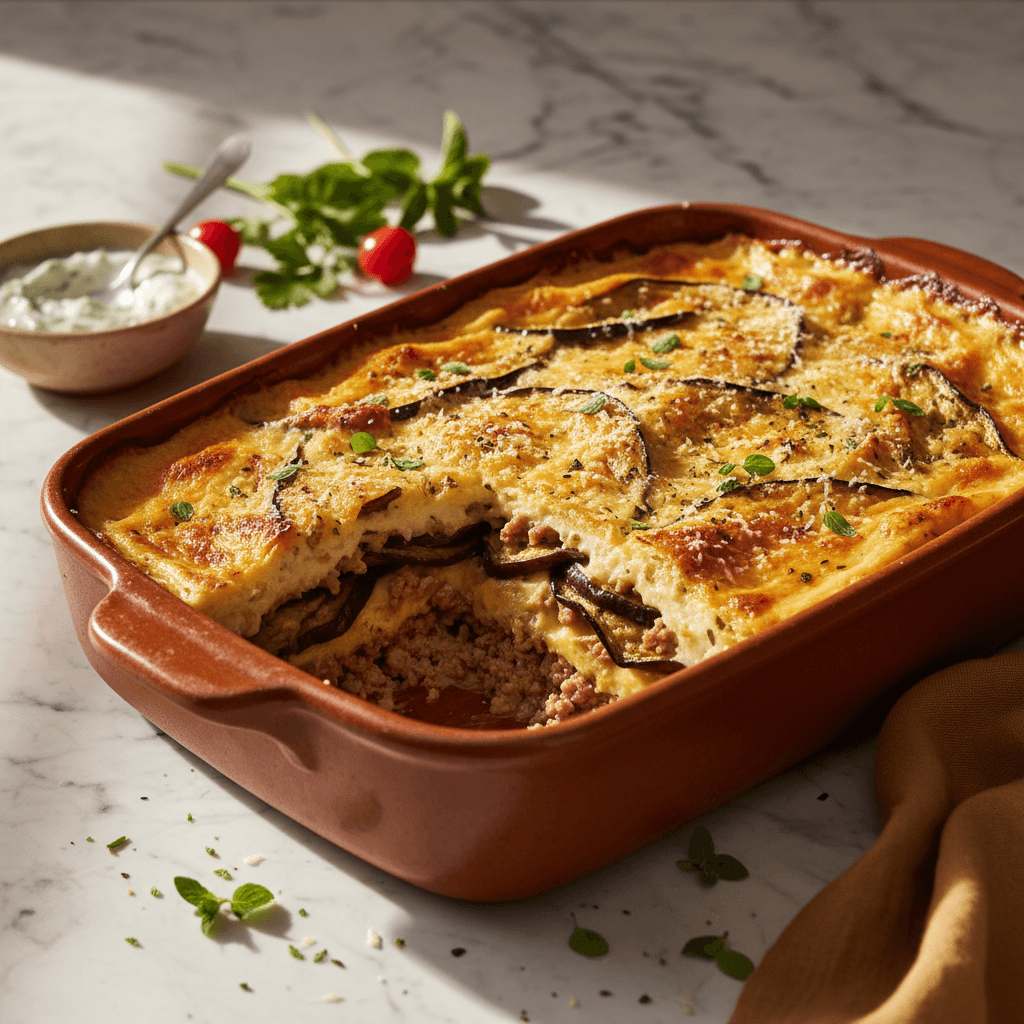 Pasticcio Grec à l'Agneau