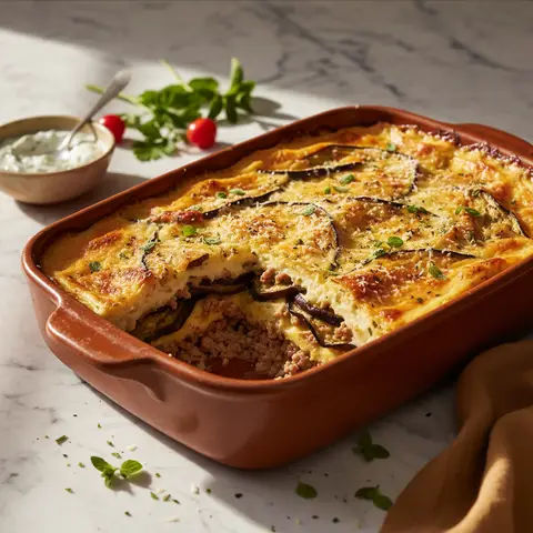 Pasticcio Grec à l'Agneau