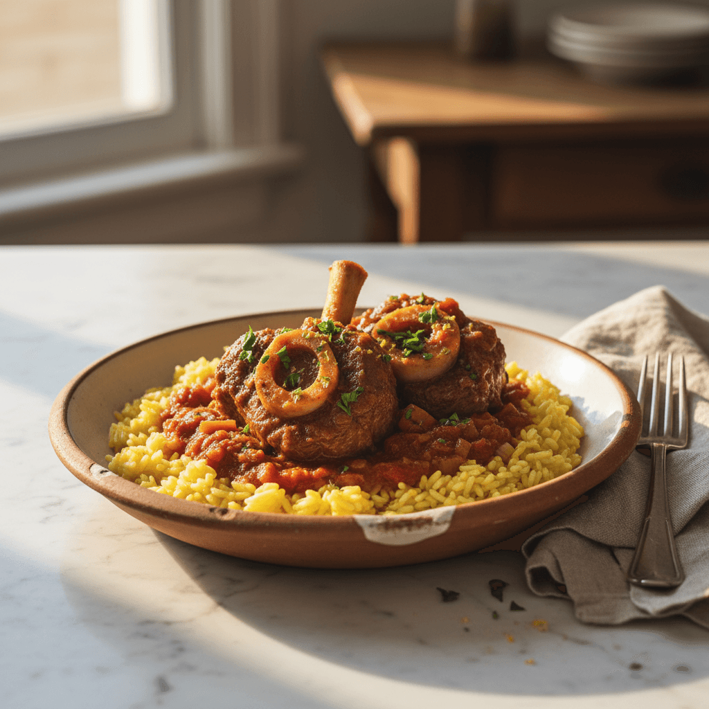 Osso Buco alla Milanese