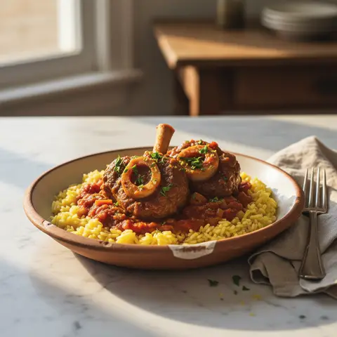Osso Buco alla Milanese