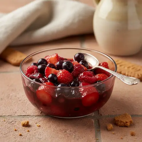 Compote de Fruits Rouges