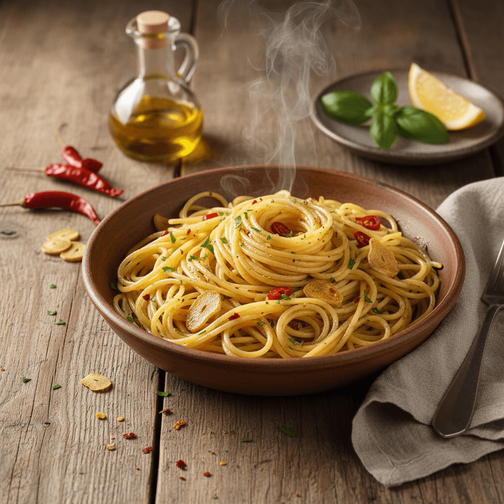 Pasta Aglio e Olio