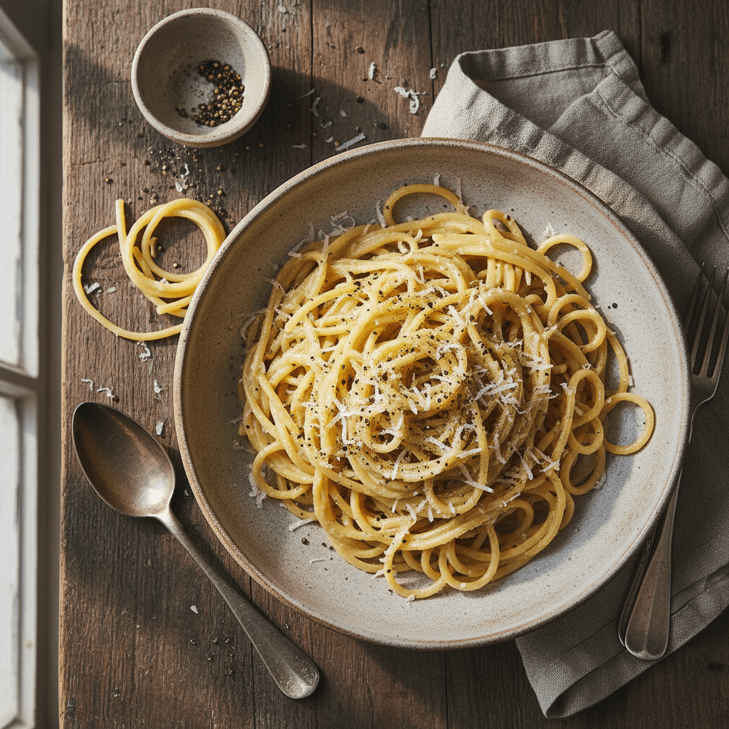 Pasta Cacio e Pepe