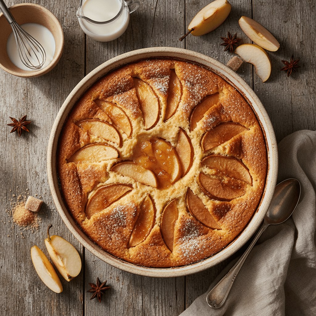 Clafoutis aux fruits