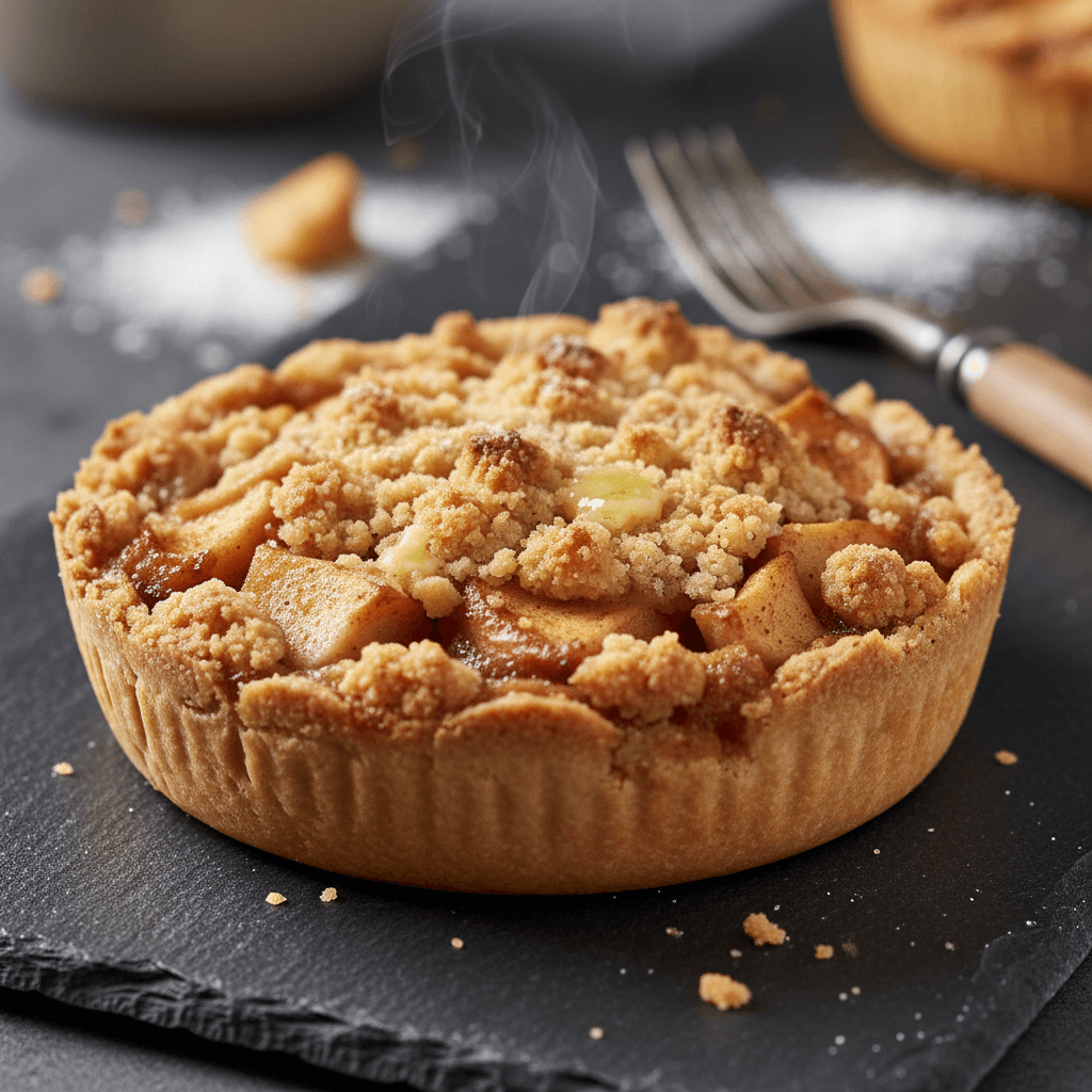 Apple Crumble Pie