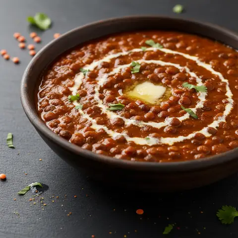 Dal Makhani (Lentilles Crémeuses à l'Indienne)