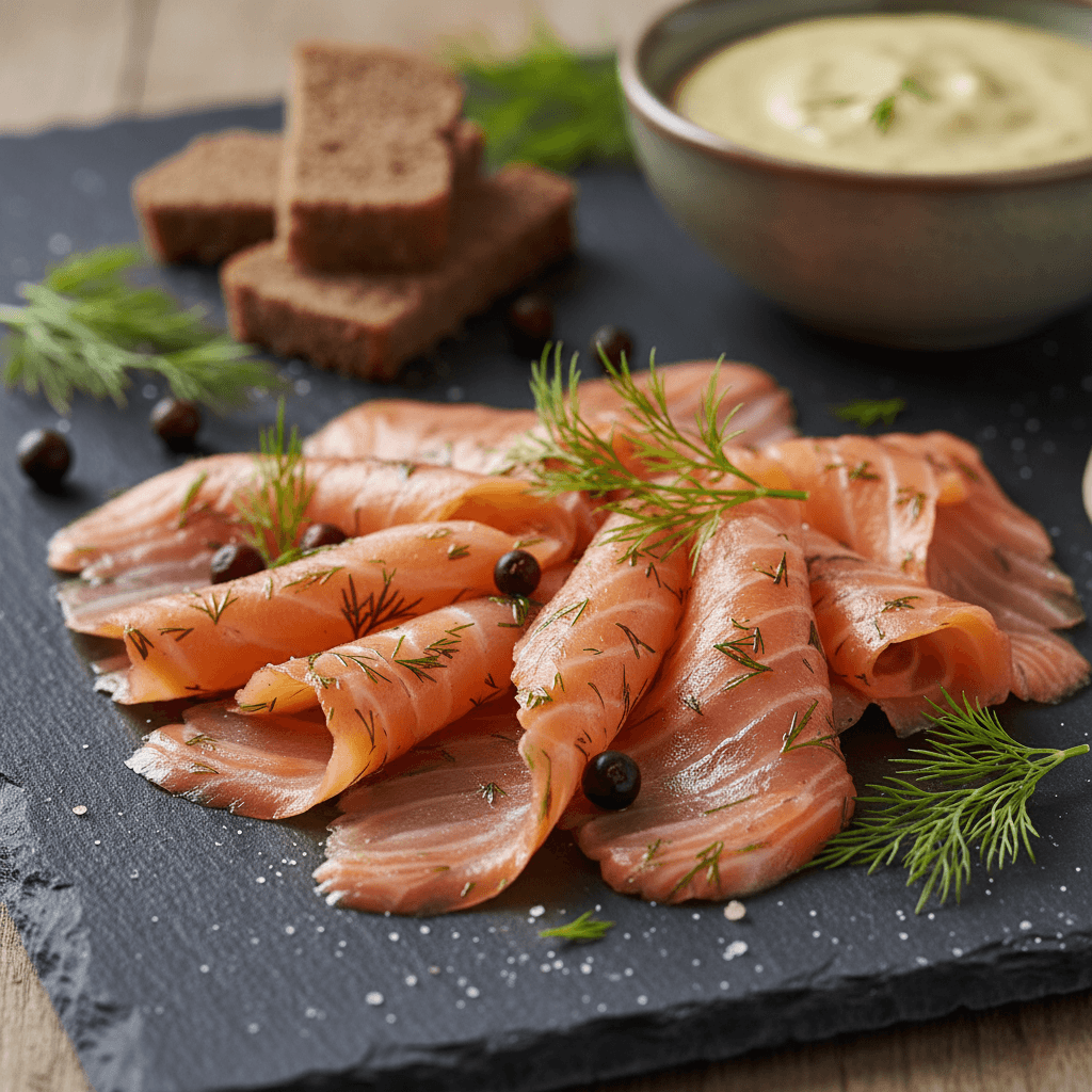 Gravlax Scandinave