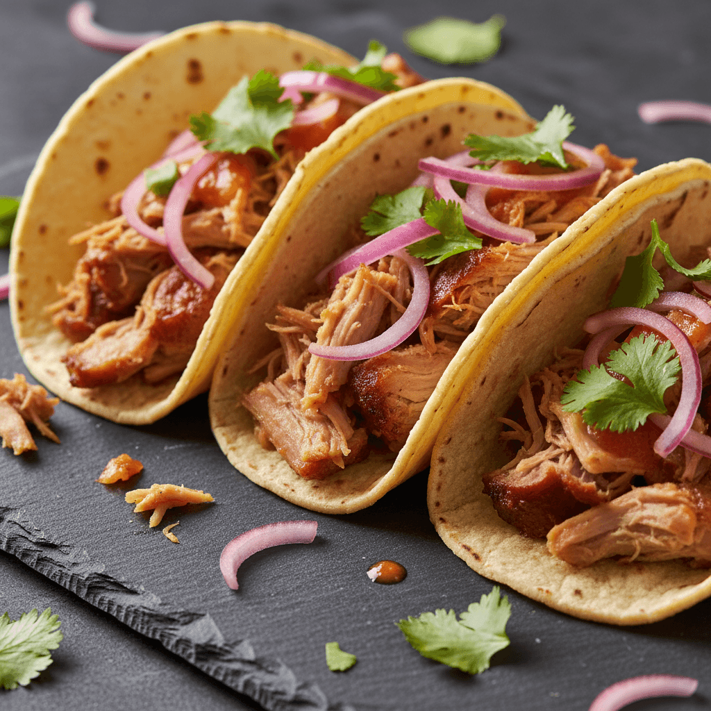 Tacos de Porc Carnitas
