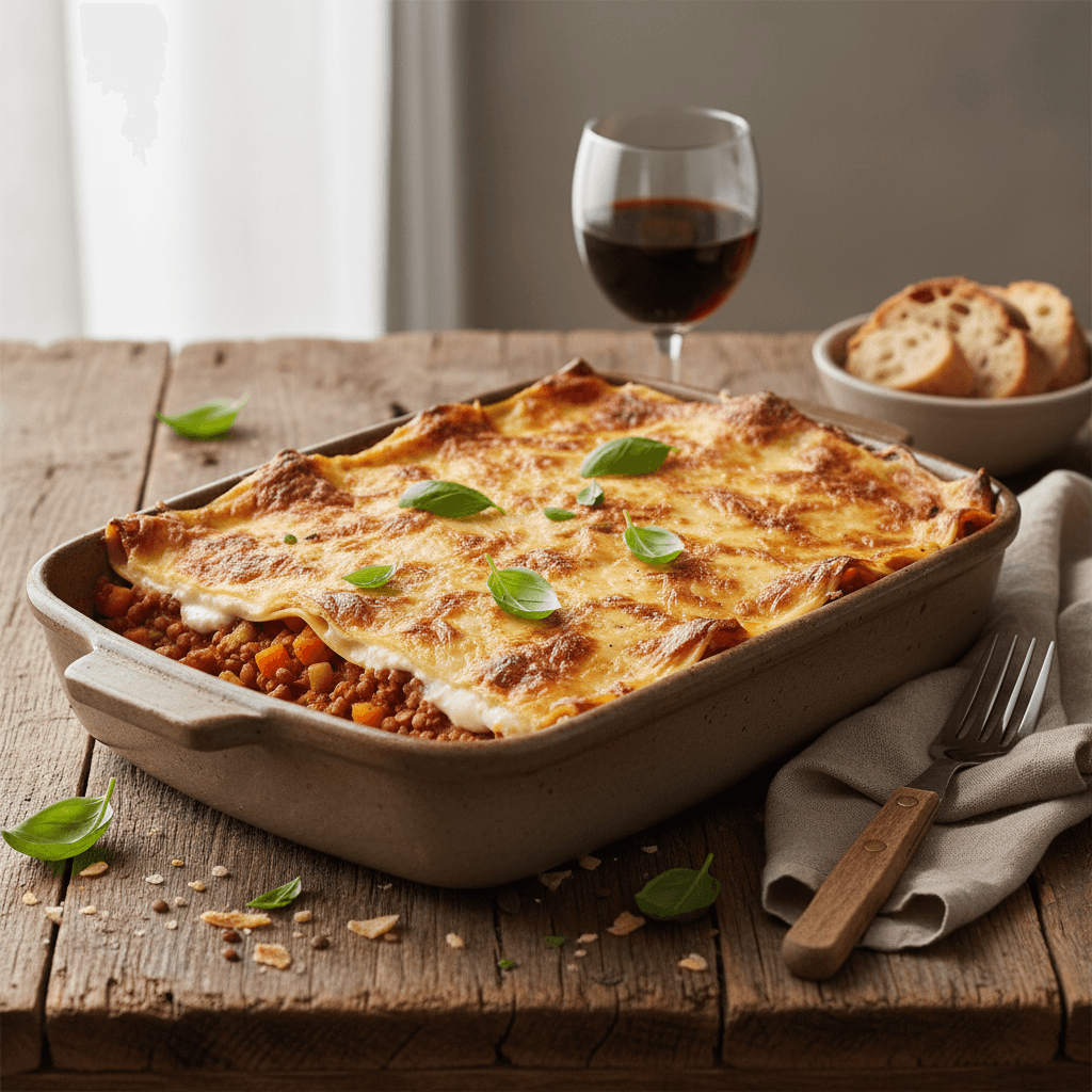 Lasagnes Végétariennes Faciles