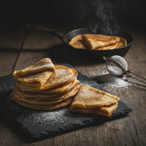 Galettes de Farine Sucrées