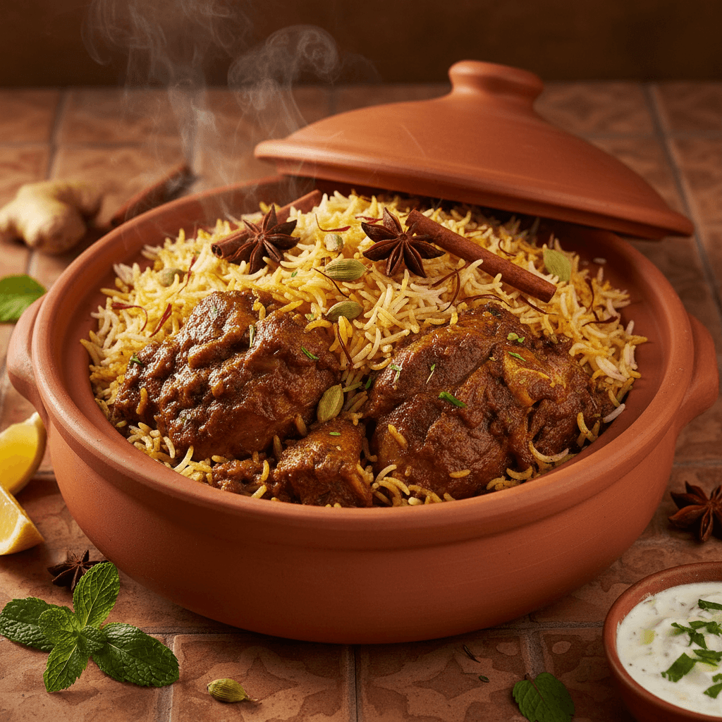 Biryani Agneau Karachi