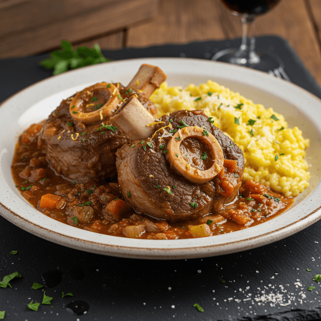 Osso Buco alla Milanese