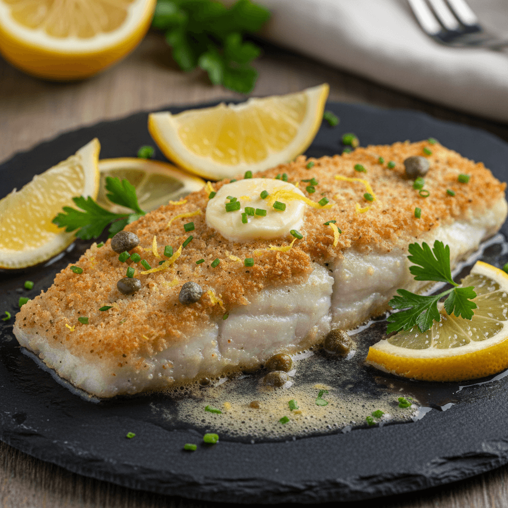 Poisson Poêlé Citronné au Beurre