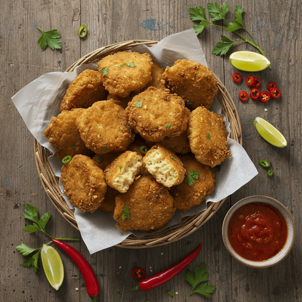 Acras de Morue Caribéenne