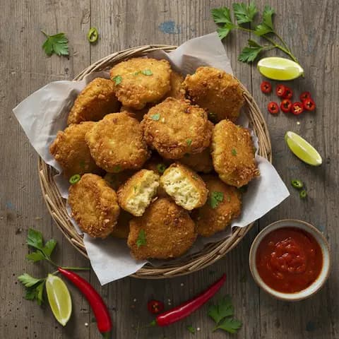 Acras de Morue Caribéenne