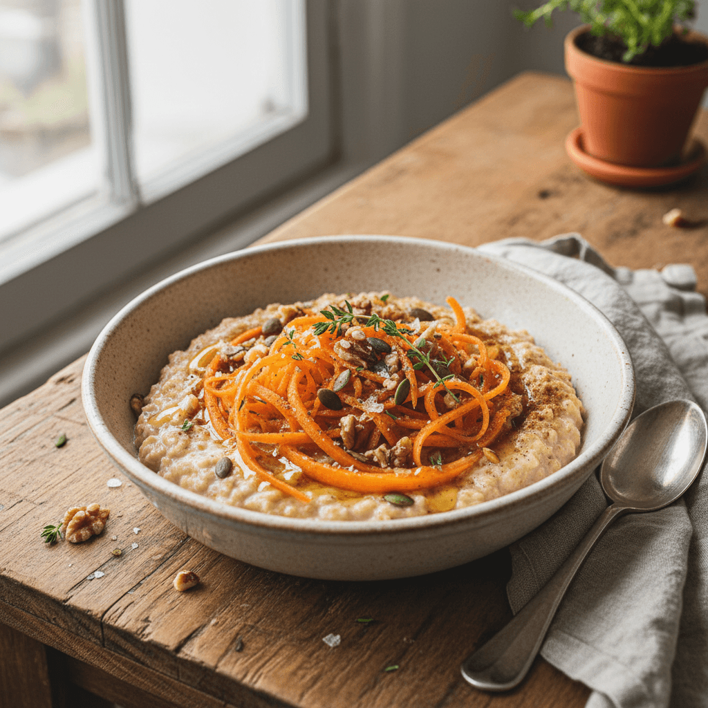 Gourmet Carrot Porridge