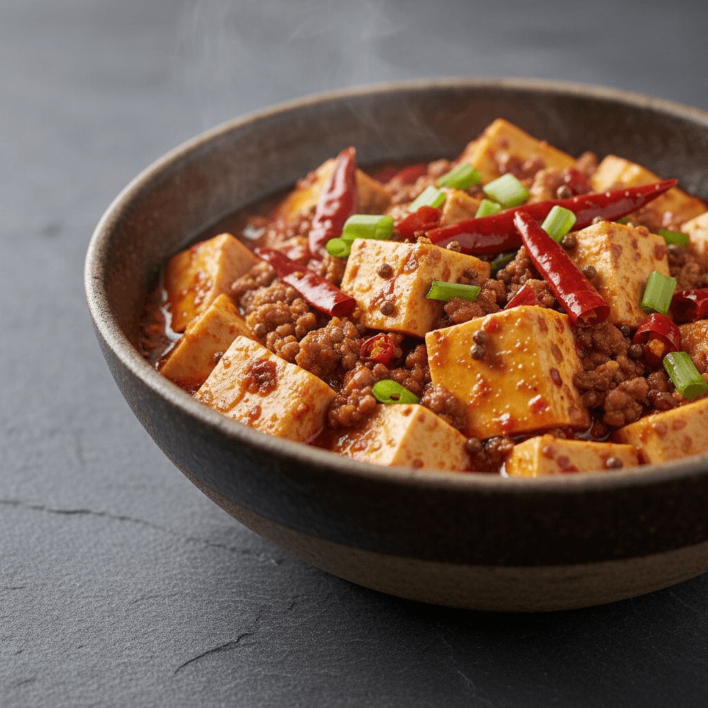 Mapo Tofu (麻婆豆腐)