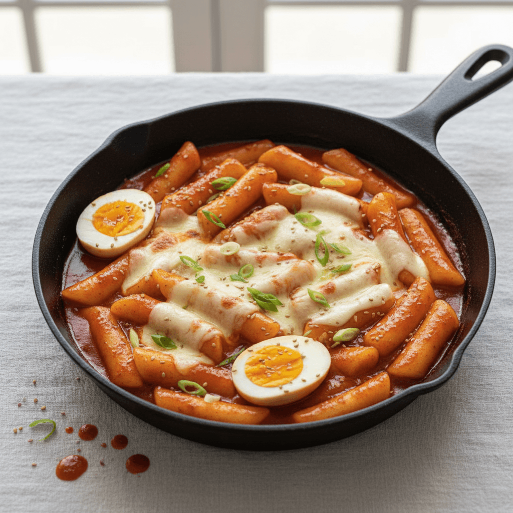 Tteokbokki