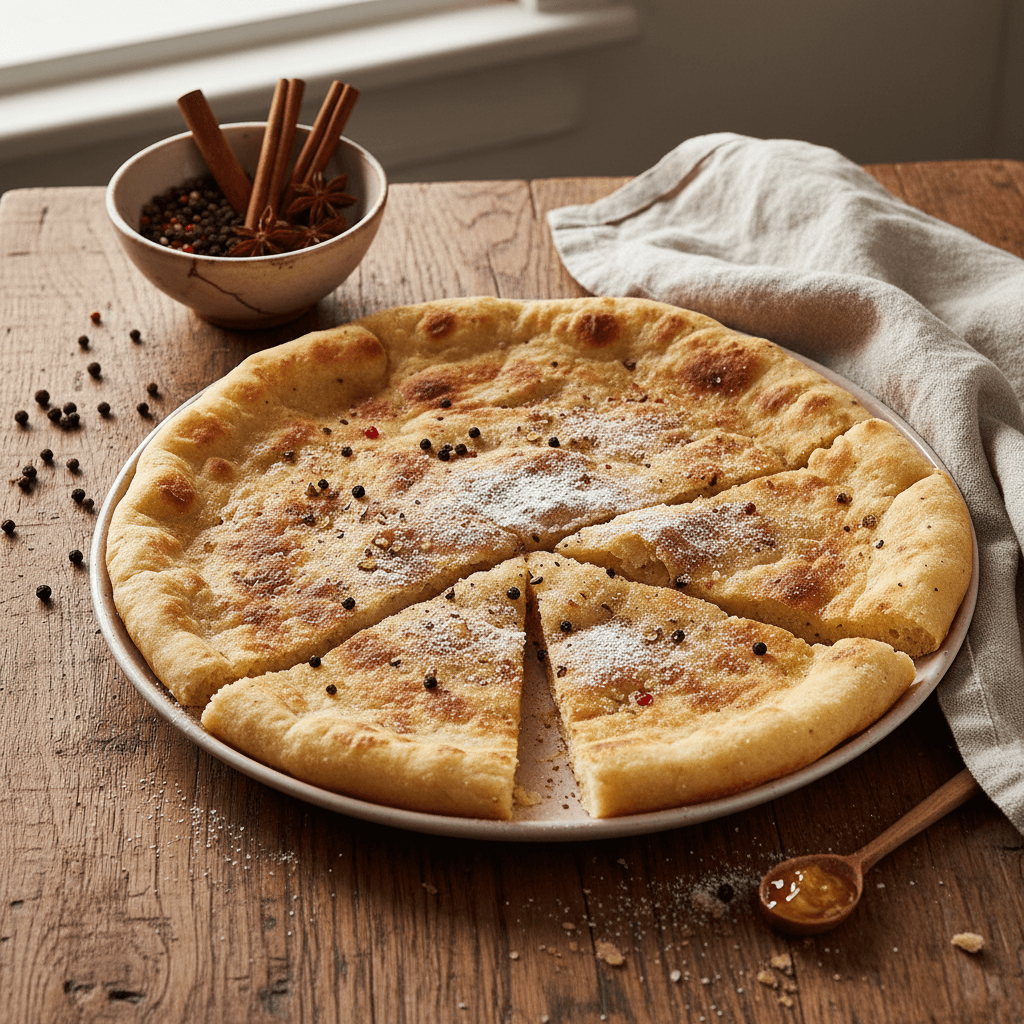 Süße italienische Gewürz-Galette