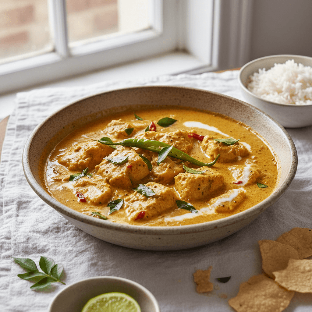 Curry de Poisson Sri-Lankais