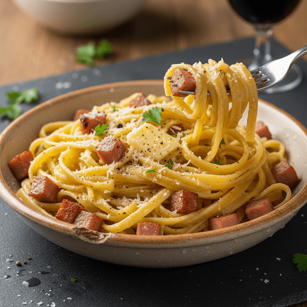 Pâtes Carbonara du Quotidien