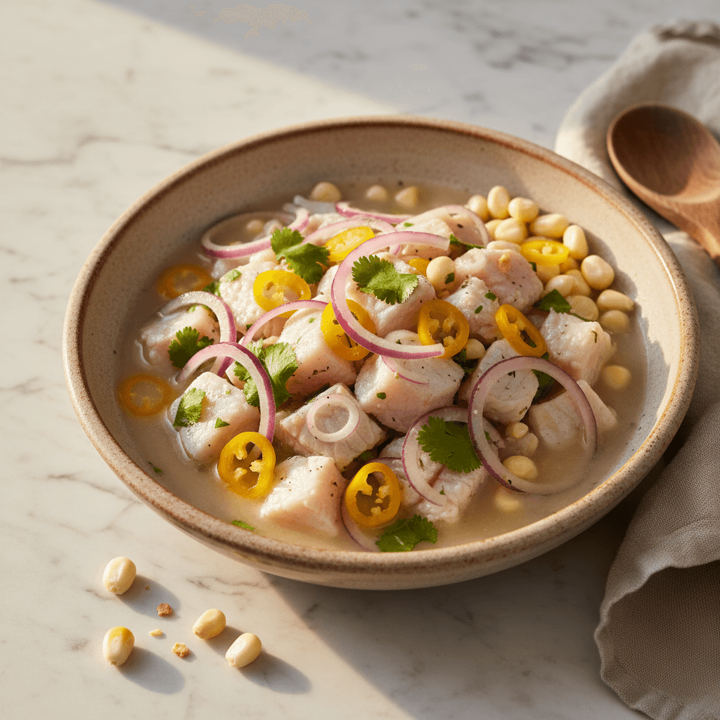 Ceviche de Péruvien