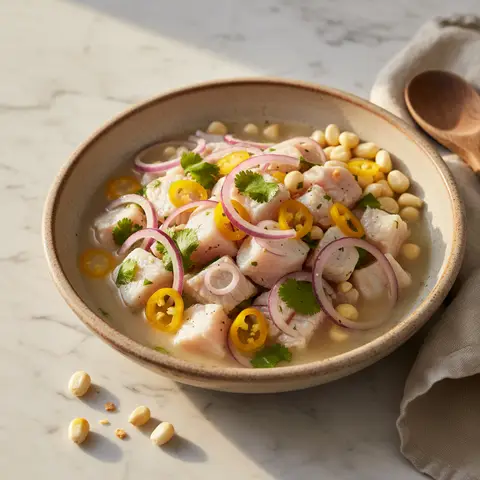 Ceviche de Péruvien
