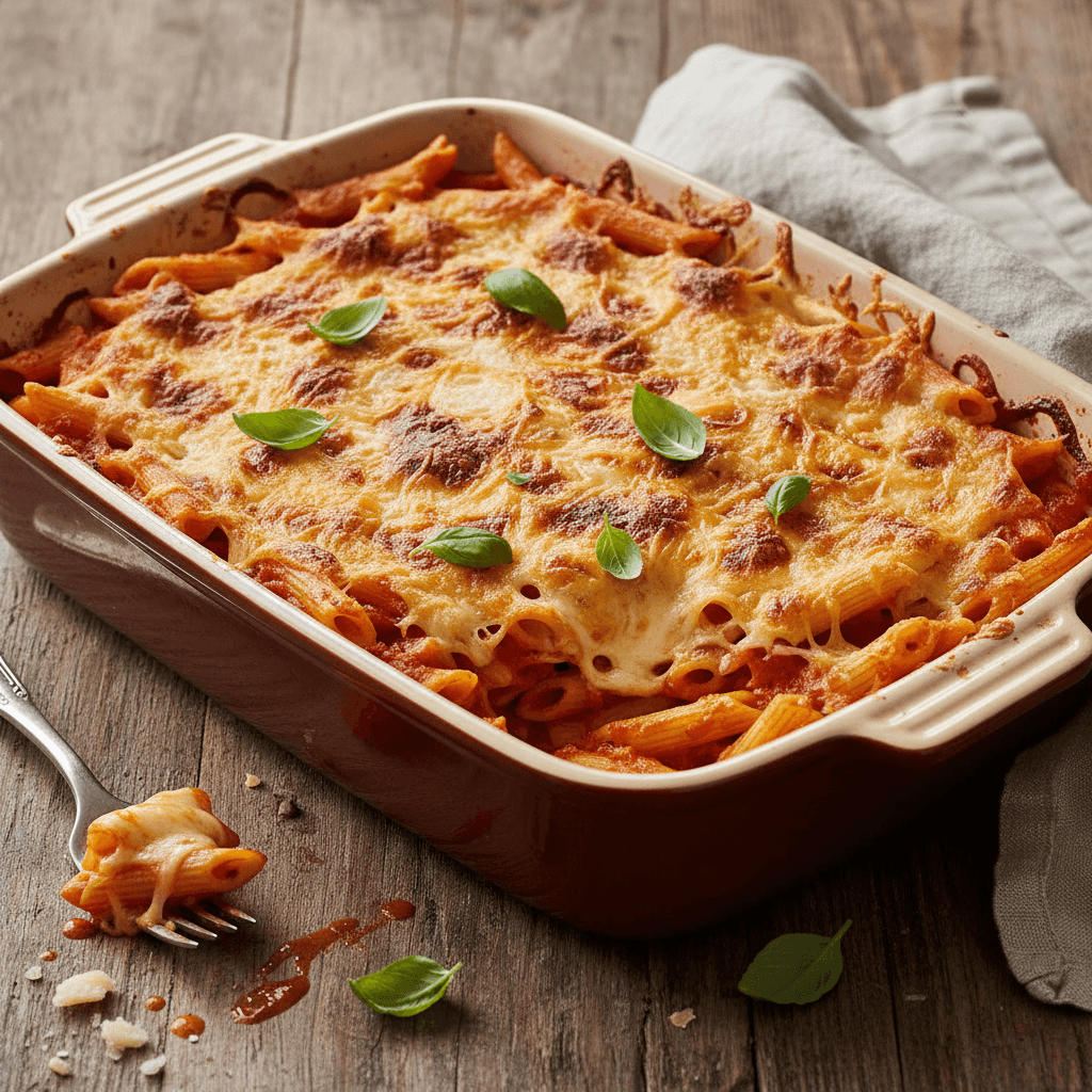 Pâtes à la Tomate et Comté