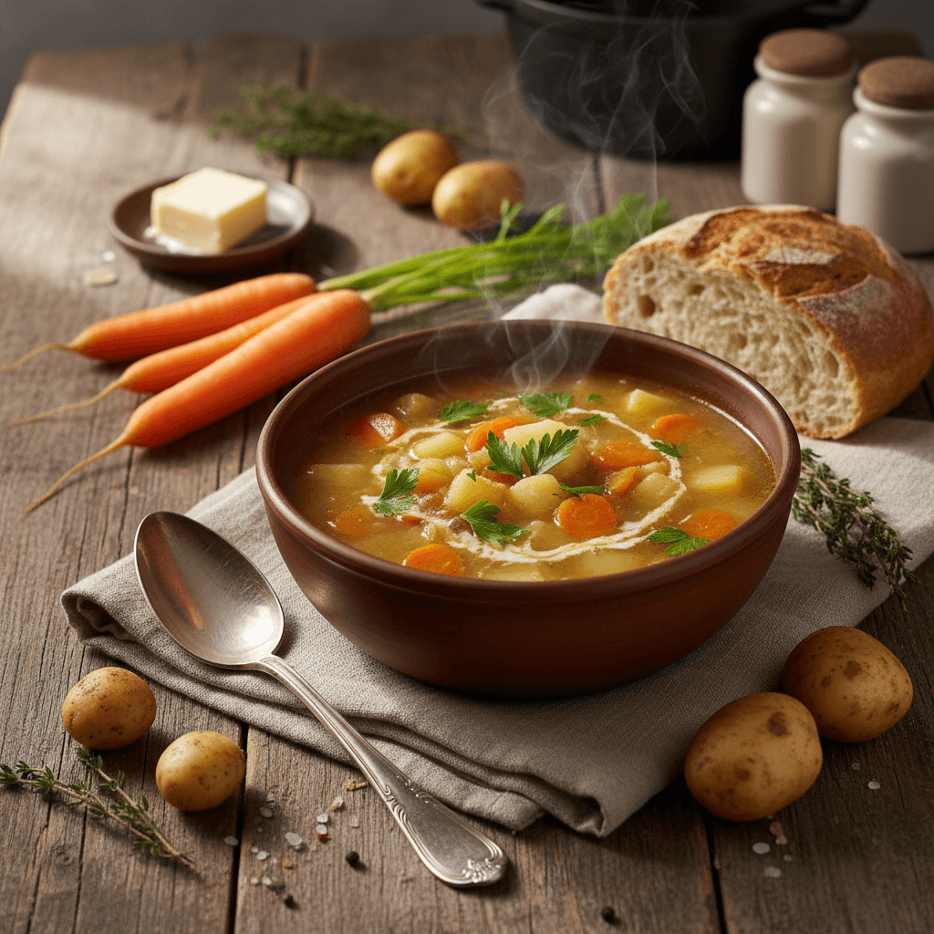 Potato and Carrot Soup