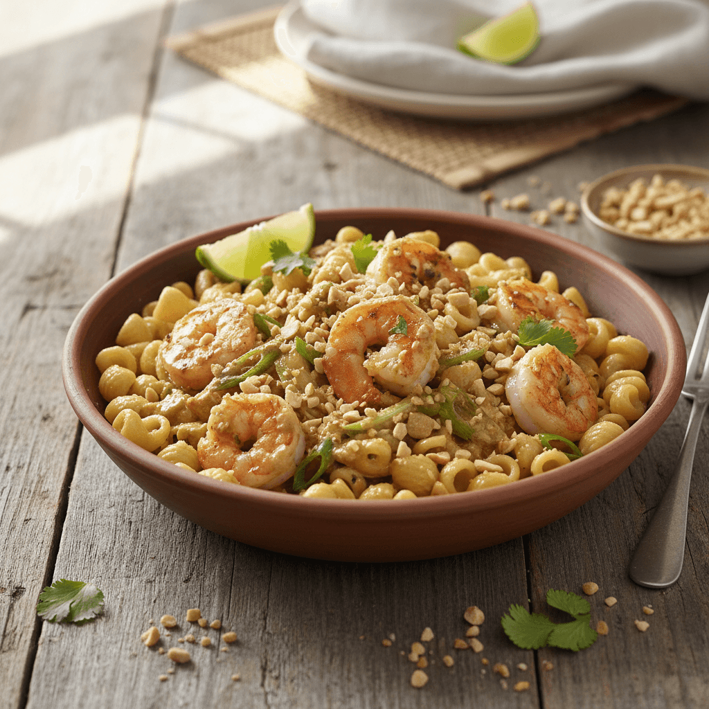 Everyday Pad Thai with Shrimp