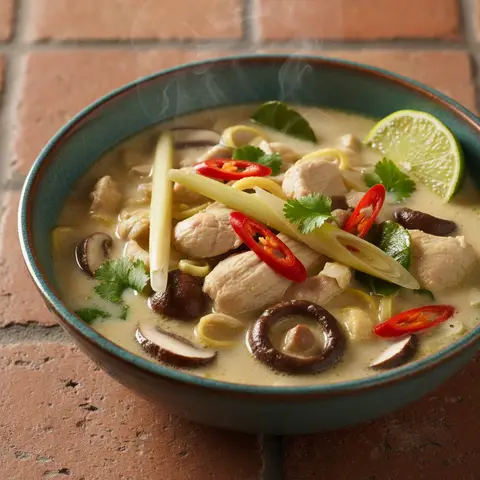 Tom kha kaï allégé