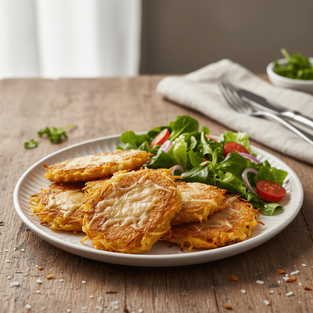 Kartoffel- und Möhrenpuffer glutenfrei