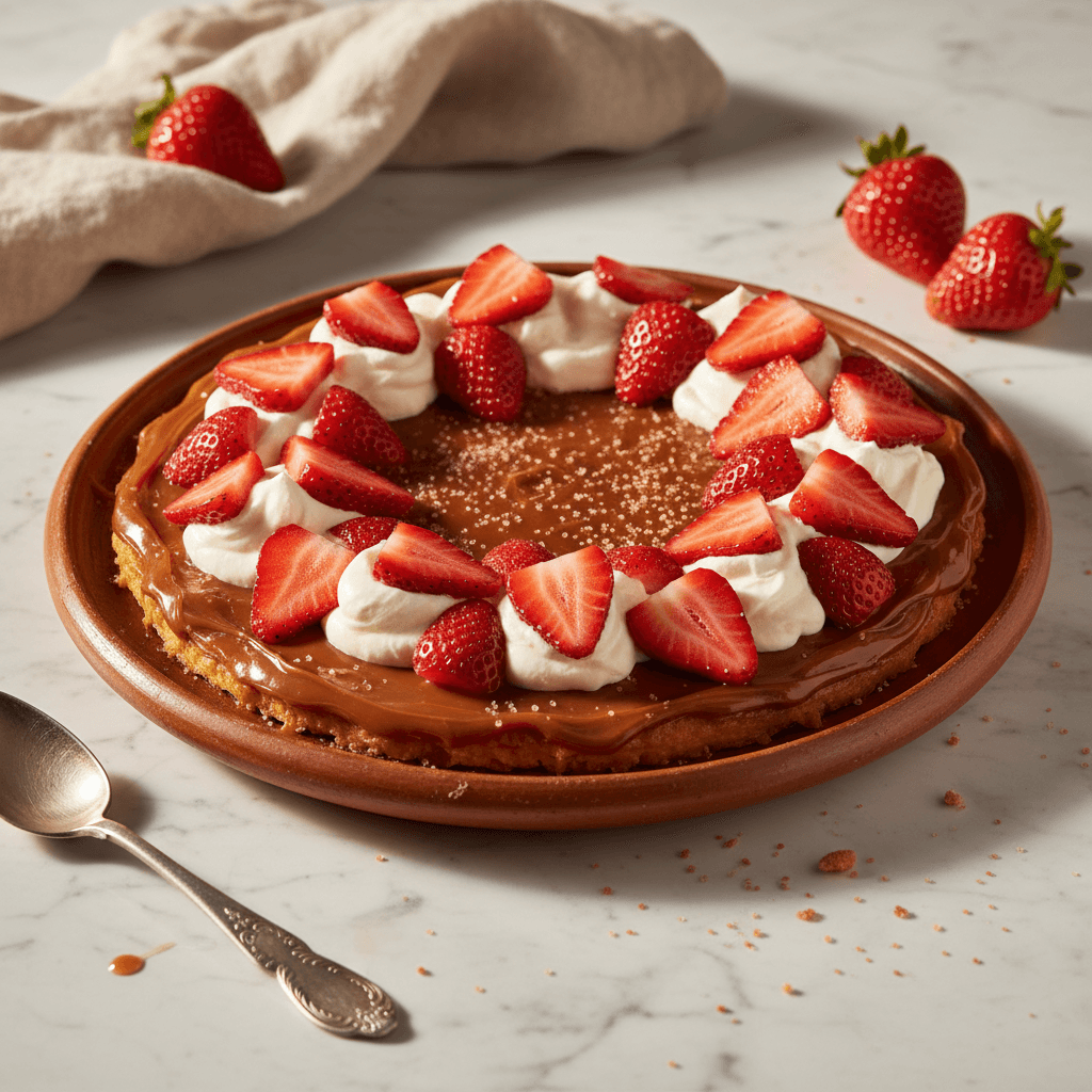 Doce de Leche et Fraise