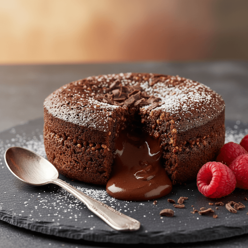 Fondant au Chocolat et Quinoa