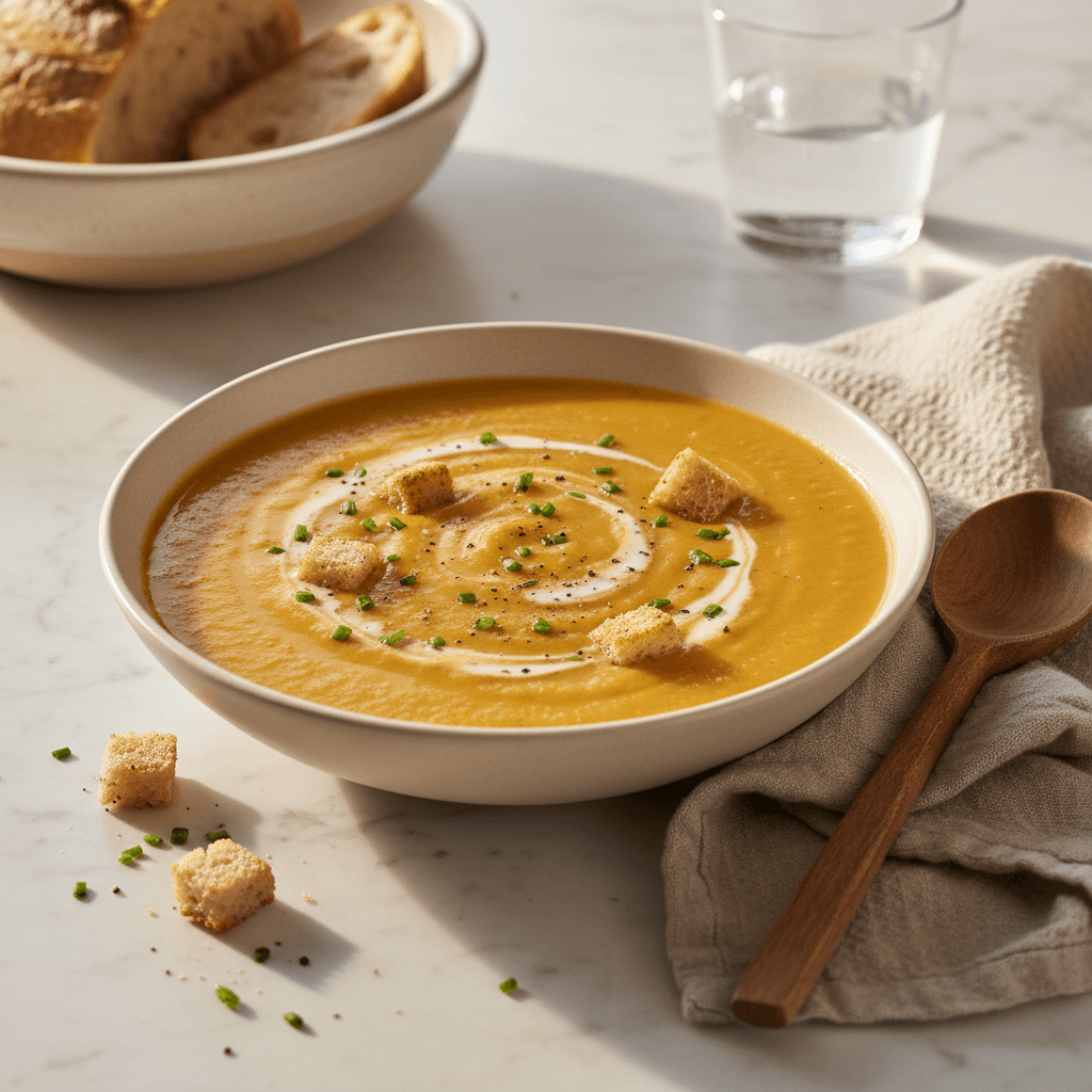 Soupe de Carottes et Pommes de Terre
